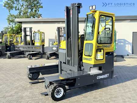 Čtyřcestný vysokozdvižný vozík 2020  Combilift Combilift C5000 / DIESEL / TRIPLEX 6000MM / FREE LIFT / FORK POSITIONER / BUILT-IN SCALE / HEATING / FULL CABIN / PERFECT CONDITION  We offer a wide range of four-way and side loaders, tailored to div (1)