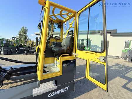 Čtyřcestný vysokozdvižný vozík 2020  Combilift Combilift C5000 / DIESEL / TRIPLEX 6000MM / FREE LIFT / FORK POSITIONER / BUILT-IN SCALE / HEATING / FULL CABIN / PERFECT CONDITION  We offer a wide range of four-way and side loaders, tailored to div (10)