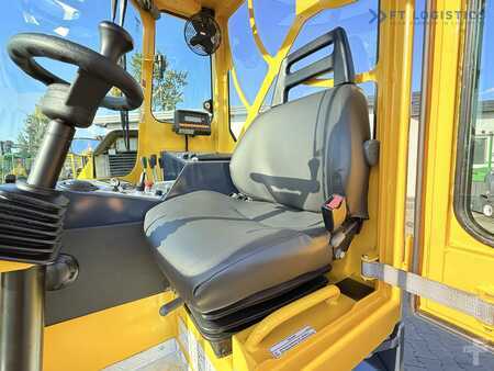 Čtyřcestný vysokozdvižný vozík 2020  Combilift Combilift C5000 / DIESEL / TRIPLEX 6000MM / FREE LIFT / FORK POSITIONER / BUILT-IN SCALE / HEATING / FULL CABIN / PERFECT CONDITION  We offer a wide range of four-way and side loaders, tailored to div (11)