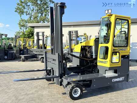 Čtyřcestný vysokozdvižný vozík 2020  Combilift Combilift C5000 / DIESEL / TRIPLEX 6000MM / FREE LIFT / FORK POSITIONER / BUILT-IN SCALE / HEATING / FULL CABIN / PERFECT CONDITION  We offer a wide range of four-way and side loaders, tailored to div (12)