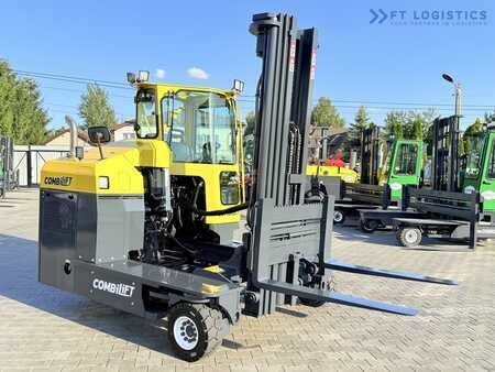 Čtyřcestný vysokozdvižný vozík 2020  Combilift Combilift C5000 / DIESEL / TRIPLEX 6000MM / FREE LIFT / FORK POSITIONER / BUILT-IN SCALE / HEATING / FULL CABIN / PERFECT CONDITION  We offer a wide range of four-way and side loaders, tailored to div (13)