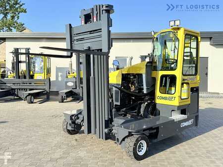 Čtyřcestný vysokozdvižný vozík 2020  Combilift Combilift C5000 / DIESEL / TRIPLEX 6000MM / FREE LIFT / FORK POSITIONER / BUILT-IN SCALE / HEATING / FULL CABIN / PERFECT CONDITION  We offer a wide range of four-way and side loaders, tailored to div (15)