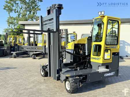 Čtyřcestný vysokozdvižný vozík 2020  Combilift Combilift C5000 / DIESEL / TRIPLEX 6000MM / FREE LIFT / FORK POSITIONER / BUILT-IN SCALE / HEATING / FULL CABIN / PERFECT CONDITION  We offer a wide range of four-way and side loaders, tailored to div (16)