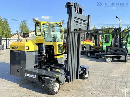 Čtyřcestný vysokozdvižný vozík 2020  Combilift Combilift C5000 / DIESEL / TRIPLEX 6000MM / FREE LIFT / FORK POSITIONER / BUILT-IN SCALE / HEATING / FULL CABIN / PERFECT CONDITION  We offer a wide range of four-way and side loaders, tailored to div (17)