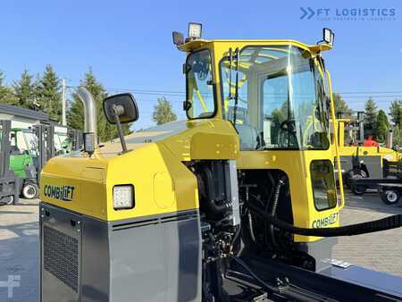 Čtyřcestný vysokozdvižný vozík 2020  Combilift Combilift C5000 / DIESEL / TRIPLEX 6000MM / FREE LIFT / FORK POSITIONER / BUILT-IN SCALE / HEATING / FULL CABIN / PERFECT CONDITION  We offer a wide range of four-way and side loaders, tailored to div (18)