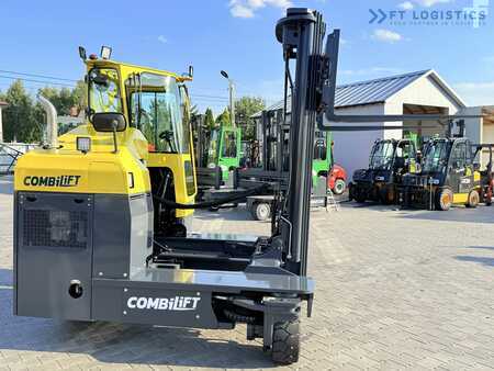 Čtyřcestný vysokozdvižný vozík 2020  Combilift Combilift C5000 / DIESEL / TRIPLEX 6000MM / FREE LIFT / FORK POSITIONER / BUILT-IN SCALE / HEATING / FULL CABIN / PERFECT CONDITION  We offer a wide range of four-way and side loaders, tailored to div (20)