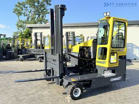Čtyřcestný vysokozdvižný vozík 2020  Combilift Combilift C5000 / DIESEL / TRIPLEX 6000MM / FREE LIFT / FORK POSITIONER / BUILT-IN SCALE / HEATING / FULL CABIN / PERFECT CONDITION  We offer a wide range of four-way and side loaders, tailored to div (21)