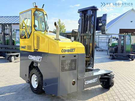 Čtyřcestný vysokozdvižný vozík 2020  Combilift Combilift C5000 / DIESEL / TRIPLEX 6000MM / FREE LIFT / FORK POSITIONER / BUILT-IN SCALE / HEATING / FULL CABIN / PERFECT CONDITION  We offer a wide range of four-way and side loaders, tailored to div (22)