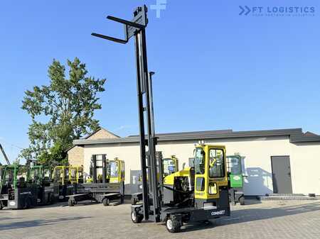 Čtyřcestný vysokozdvižný vozík 2020  Combilift Combilift C5000 / DIESEL / TRIPLEX 6000MM / FREE LIFT / FORK POSITIONER / BUILT-IN SCALE / HEATING / FULL CABIN / PERFECT CONDITION  We offer a wide range of four-way and side loaders, tailored to div (25)