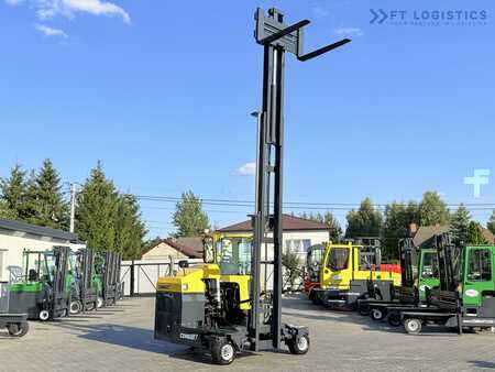 Čtyřcestný vysokozdvižný vozík 2020  Combilift Combilift C5000 / DIESEL / TRIPLEX 6000MM / FREE LIFT / FORK POSITIONER / BUILT-IN SCALE / HEATING / FULL CABIN / PERFECT CONDITION  We offer a wide range of four-way and side loaders, tailored to div (26)
