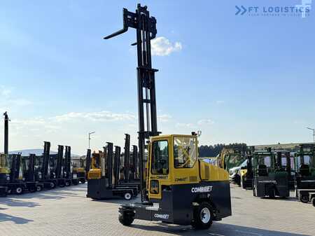 Čtyřcestný vysokozdvižný vozík 2020  Combilift Combilift C5000 / DIESEL / TRIPLEX 6000MM / FREE LIFT / FORK POSITIONER / BUILT-IN SCALE / HEATING / FULL CABIN / PERFECT CONDITION  We offer a wide range of four-way and side loaders, tailored to div (27)