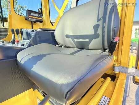 Čtyřcestný vysokozdvižný vozík 2020  Combilift Combilift C5000 / DIESEL / TRIPLEX 6000MM / FREE LIFT / FORK POSITIONER / BUILT-IN SCALE / HEATING / FULL CABIN / PERFECT CONDITION  We offer a wide range of four-way and side loaders, tailored to div (31)