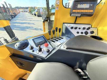 Čtyřcestný vysokozdvižný vozík 2020  Combilift Combilift C5000 / DIESEL / TRIPLEX 6000MM / FREE LIFT / FORK POSITIONER / BUILT-IN SCALE / HEATING / FULL CABIN / PERFECT CONDITION  We offer a wide range of four-way and side loaders, tailored to div (34)