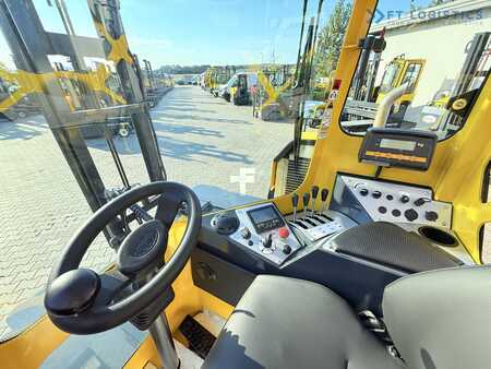 Čtyřcestný vysokozdvižný vozík 2020  Combilift Combilift C5000 / DIESEL / TRIPLEX 6000MM / FREE LIFT / FORK POSITIONER / BUILT-IN SCALE / HEATING / FULL CABIN / PERFECT CONDITION  We offer a wide range of four-way and side loaders, tailored to div (36)