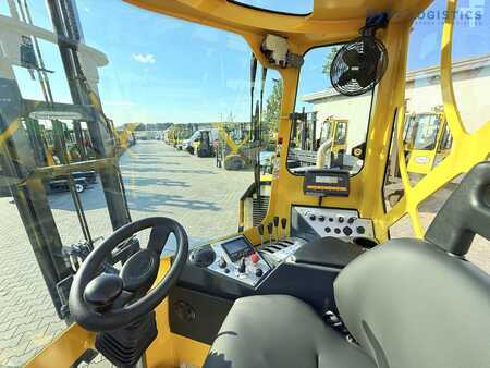 Čtyřcestný vysokozdvižný vozík 2020  Combilift Combilift C5000 / DIESEL / TRIPLEX 6000MM / FREE LIFT / FORK POSITIONER / BUILT-IN SCALE / HEATING / FULL CABIN / PERFECT CONDITION  We offer a wide range of four-way and side loaders, tailored to div (37)