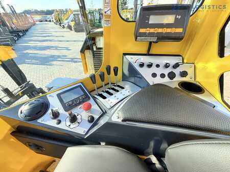 Čtyřcestný vysokozdvižný vozík 2020  Combilift Combilift C5000 / DIESEL / TRIPLEX 6000MM / FREE LIFT / FORK POSITIONER / BUILT-IN SCALE / HEATING / FULL CABIN / PERFECT CONDITION  We offer a wide range of four-way and side loaders, tailored to div (38)