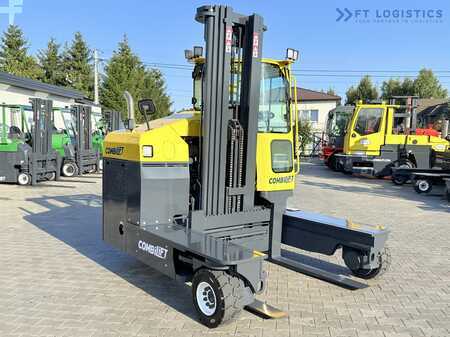 Čtyřcestný vysokozdvižný vozík 2020  Combilift Combilift C5000 / DIESEL / TRIPLEX 6000MM / FREE LIFT / FORK POSITIONER / BUILT-IN SCALE / HEATING / FULL CABIN / PERFECT CONDITION  We offer a wide range of four-way and side loaders, tailored to div (5)