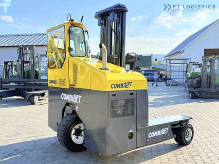 Čtyřcestný vysokozdvižný vozík 2020  Combilift Combilift C5000 / DIESEL / TRIPLEX 6000MM / FREE LIFT / FORK POSITIONER / BUILT-IN SCALE / HEATING / FULL CABIN / PERFECT CONDITION  We offer a wide range of four-way and side loaders, tailored to div (6)