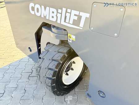 Čtyřcestný vysokozdvižný vozík 2020  Combilift Combilift C5000 / DIESEL / TRIPLEX 6000MM / FREE LIFT / FORK POSITIONER / BUILT-IN SCALE / HEATING / FULL CABIN / PERFECT CONDITION  We offer a wide range of four-way and side loaders, tailored to div (7)