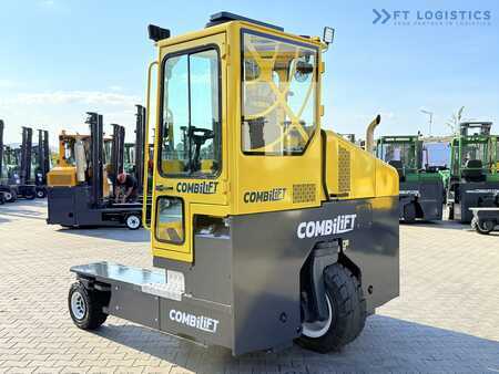 Čtyřcestný vysokozdvižný vozík 2020  Combilift Combilift C5000 / DIESEL / TRIPLEX 6000MM / FREE LIFT / FORK POSITIONER / BUILT-IN SCALE / HEATING / FULL CABIN / PERFECT CONDITION  We offer a wide range of four-way and side loaders, tailored to div (8)