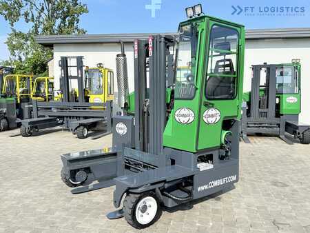 Wózki 4-kierunkowe 2012 Combilift C2500 / LPG / TRIPLEX 4900 mm / Free Lift / Only 2,446 Operating Hours / Fork Positioner / Full Cabin / Excellent Condition. Wide range of multidirectional and sideloader forklifts available, tailored (1)