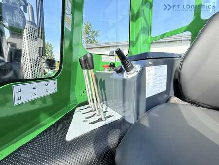 Čtyřcestný vysokozdvižný vozík 2012  Combilift C2500 / LPG / TRIPLEX 4900 mm / Free Lift / Only 2,446 Operating Hours / Fork Positioner / Full Cabin / Excellent Condition. Wide range of multidirectional and sideloader forklifts available, tailored (15)