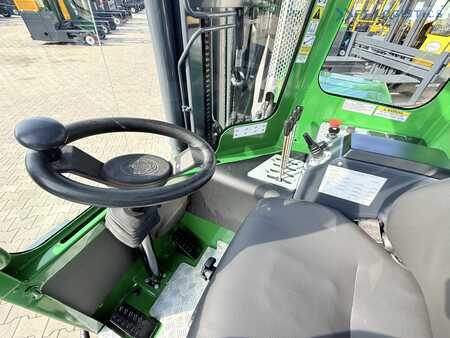 Čtyřcestný vysokozdvižný vozík 2012  Combilift C2500 / LPG / TRIPLEX 4900 mm / Free Lift / Only 2,446 Operating Hours / Fork Positioner / Full Cabin / Excellent Condition. Wide range of multidirectional and sideloader forklifts available, tailored (16)