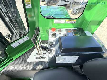 Čtyřcestný vysokozdvižný vozík 2012  Combilift C2500 / LPG / TRIPLEX 4900 mm / Free Lift / Only 2,446 Operating Hours / Fork Positioner / Full Cabin / Excellent Condition. Wide range of multidirectional and sideloader forklifts available, tailored (19)