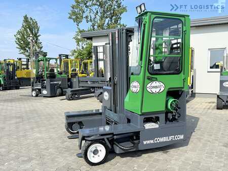 Wózki 4-kierunkowe 2012 Combilift C2500 / LPG / TRIPLEX 4900 mm / Free Lift / Only 2,446 Operating Hours / Fork Positioner / Full Cabin / Excellent Condition. Wide range of multidirectional and sideloader forklifts available, tailored (2)