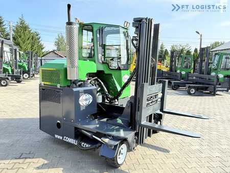 Čtyřcestný vysokozdvižný vozík 2012  Combilift C2500 / LPG / TRIPLEX 4900 mm / Free Lift / Only 2,446 Operating Hours / Fork Positioner / Full Cabin / Excellent Condition. Wide range of multidirectional and sideloader forklifts available, tailored (21)