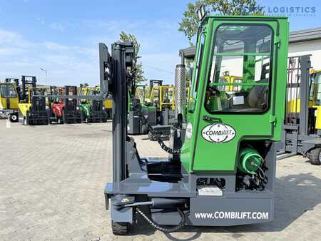 Čtyřcestný vysokozdvižný vozík 2012  Combilift C2500 / LPG / TRIPLEX 4900 mm / Free Lift / Only 2,446 Operating Hours / Fork Positioner / Full Cabin / Excellent Condition. Wide range of multidirectional and sideloader forklifts available, tailored (22)