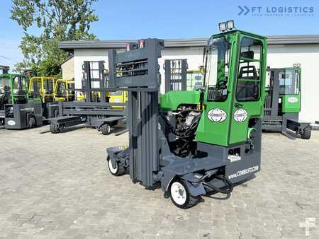 Čtyřcestný vysokozdvižný vozík 2012  Combilift C2500 / LPG / TRIPLEX 4900 mm / Free Lift / Only 2,446 Operating Hours / Fork Positioner / Full Cabin / Excellent Condition. Wide range of multidirectional and sideloader forklifts available, tailored (23)