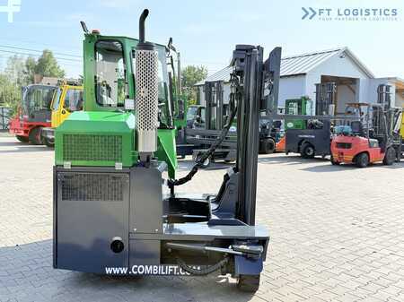 Čtyřcestný vysokozdvižný vozík 2012  Combilift C2500 / LPG / TRIPLEX 4900 mm / Free Lift / Only 2,446 Operating Hours / Fork Positioner / Full Cabin / Excellent Condition. Wide range of multidirectional and sideloader forklifts available, tailored (25)