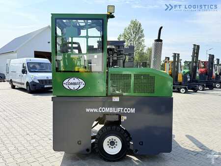 Čtyřcestný vysokozdvižný vozík 2012  Combilift C2500 / LPG / TRIPLEX 4900 mm / Free Lift / Only 2,446 Operating Hours / Fork Positioner / Full Cabin / Excellent Condition. Wide range of multidirectional and sideloader forklifts available, tailored (28)