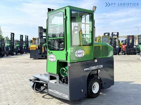 Čtyřcestný vysokozdvižný vozík 2012  Combilift C2500 / LPG / TRIPLEX 4900 mm / Free Lift / Only 2,446 Operating Hours / Fork Positioner / Full Cabin / Excellent Condition. Wide range of multidirectional and sideloader forklifts available, tailored (29)