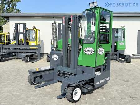 Wózki 4-kierunkowe 2012 Combilift C2500 / LPG / TRIPLEX 4900 mm / Free Lift / Only 2,446 Operating Hours / Fork Positioner / Full Cabin / Excellent Condition. Wide range of multidirectional and sideloader forklifts available, tailored (3)