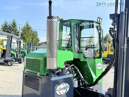 Čtyřcestný vysokozdvižný vozík 2012  Combilift C2500 / LPG / TRIPLEX 4900 mm / Free Lift / Only 2,446 Operating Hours / Fork Positioner / Full Cabin / Excellent Condition. Wide range of multidirectional and sideloader forklifts available, tailored (34)