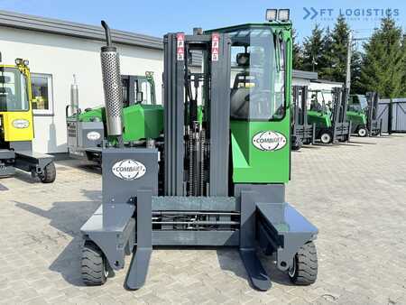 Wózki 4-kierunkowe 2012 Combilift C2500 / LPG / TRIPLEX 4900 mm / Free Lift / Only 2,446 Operating Hours / Fork Positioner / Full Cabin / Excellent Condition. Wide range of multidirectional and sideloader forklifts available, tailored (4)