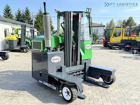 Čtyřcestný vysokozdvižný vozík 2012  Combilift C2500 / LPG / TRIPLEX 4900 mm / Free Lift / Only 2,446 Operating Hours / Fork Positioner / Full Cabin / Excellent Condition. Wide range of multidirectional and sideloader forklifts available, tailored (5)