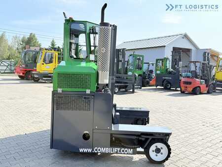 Čtyřcestný vysokozdvižný vozík 2012  Combilift C2500 / LPG / TRIPLEX 4900 mm / Free Lift / Only 2,446 Operating Hours / Fork Positioner / Full Cabin / Excellent Condition. Wide range of multidirectional and sideloader forklifts available, tailored (6)