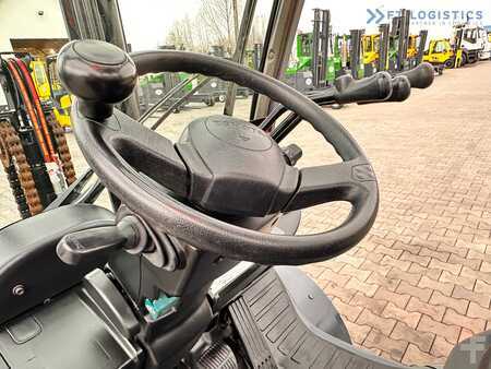 Chariots élévateurs diesel 2015  Toyota 52-8FDJF35 / DIESEL / 2016 / ONLY 2,096 HOURS / DUPLEX MAST / LIKE NEW (13)