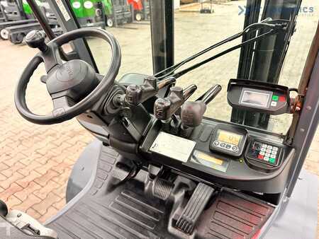 Chariots élévateurs diesel 2015  Toyota 52-8FDJF35 / DIESEL / 2016 / ONLY 2,096 HOURS / DUPLEX MAST / LIKE NEW (33)