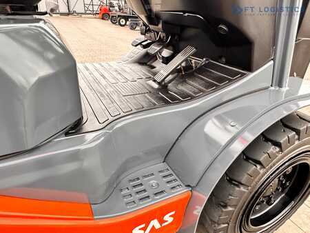 Chariots élévateurs diesel 2015  Toyota 52-8FDJF35 / DIESEL / 2016 / ONLY 2,096 HOURS / DUPLEX MAST / LIKE NEW (35)