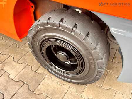 Chariots élévateurs diesel 2015  Toyota 52-8FDJF35 / DIESEL / 2016 / ONLY 2,096 HOURS / DUPLEX MAST / LIKE NEW (9)