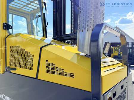 Empilhador Quatro caminhos 2018  Combilift Combilift C5000XL / GAS / TRIPLEX 6000MM / FREE LIFT / FORK POSITIONER / HEATING / EXTENDABLE FORKS 1200/2000MM / FULL HEATED CABIN / EXCELLENT CONDITION / A wide range of four-way and sideloaders tai (11)