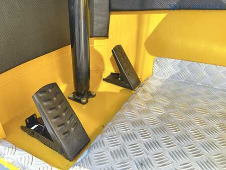 Empilhador Quatro caminhos 2018  Combilift Combilift C5000XL / GAS / TRIPLEX 6000MM / FREE LIFT / FORK POSITIONER / HEATING / EXTENDABLE FORKS 1200/2000MM / FULL HEATED CABIN / EXCELLENT CONDITION / A wide range of four-way and sideloaders tai (12)