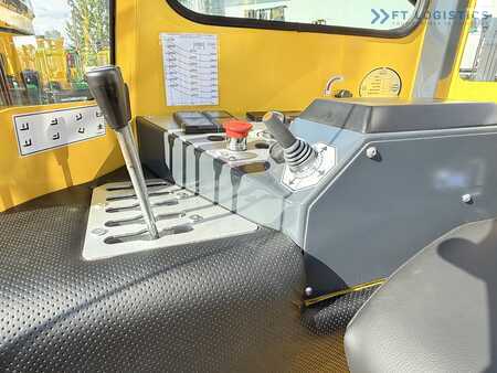 Empilhador Quatro caminhos 2018  Combilift Combilift C5000XL / GAS / TRIPLEX 6000MM / FREE LIFT / FORK POSITIONER / HEATING / EXTENDABLE FORKS 1200/2000MM / FULL HEATED CABIN / EXCELLENT CONDITION / A wide range of four-way and sideloaders tai (14)