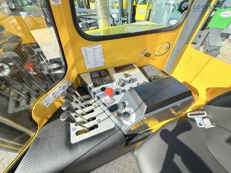 Empilhador Quatro caminhos 2018  Combilift Combilift C5000XL / GAS / TRIPLEX 6000MM / FREE LIFT / FORK POSITIONER / HEATING / EXTENDABLE FORKS 1200/2000MM / FULL HEATED CABIN / EXCELLENT CONDITION / A wide range of four-way and sideloaders tai (16)