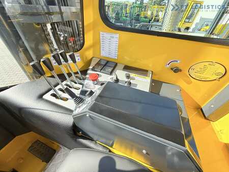 Empilhador Quatro caminhos 2018  Combilift Combilift C5000XL / GAS / TRIPLEX 6000MM / FREE LIFT / FORK POSITIONER / HEATING / EXTENDABLE FORKS 1200/2000MM / FULL HEATED CABIN / EXCELLENT CONDITION / A wide range of four-way and sideloaders tai (17)