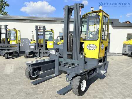 Empilhador Quatro caminhos 2018  Combilift Combilift C5000XL / GAS / TRIPLEX 6000MM / FREE LIFT / FORK POSITIONER / HEATING / EXTENDABLE FORKS 1200/2000MM / FULL HEATED CABIN / EXCELLENT CONDITION / A wide range of four-way and sideloaders tai (2)